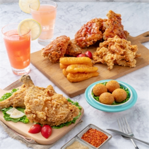 韩国bbq炸鸡