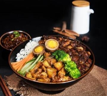 姜氏福记卤肉饭