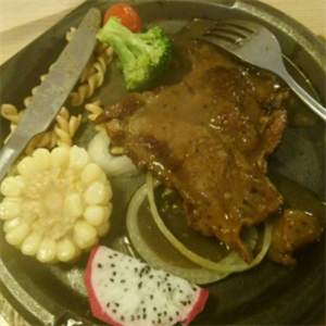 吉尔森海鲜牛排