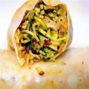 李婆婆卷凉皮