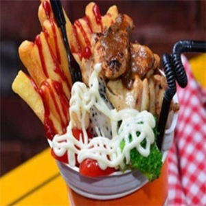 牛杯小食牛排杯