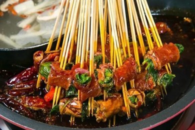 杨鼎记串串火锅