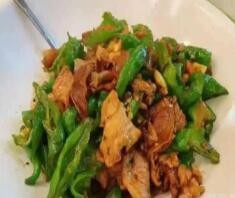 周大厨辣椒炒肉