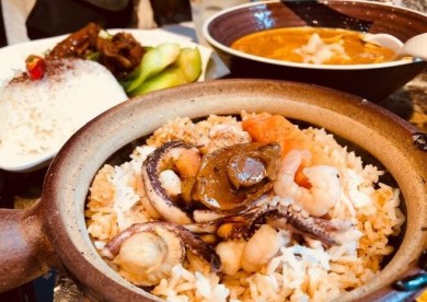 福记炖品鲍鱼饭