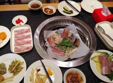 金刚山韩式烤肉