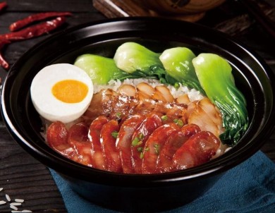 炉乡记煲仔饭