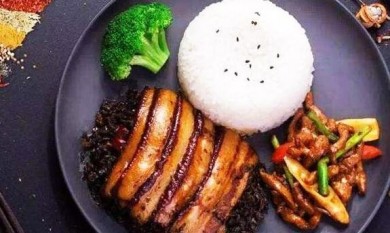 舌尖疯狂小碗菜中式快餐