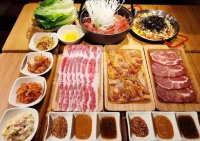 辛韩食精致烧肉