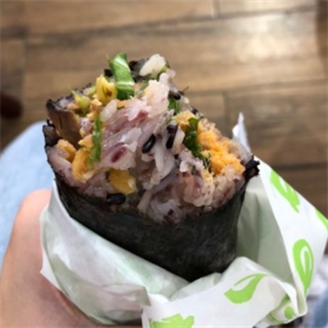 一捧手造饭团