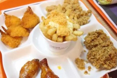 比格米健康快餐