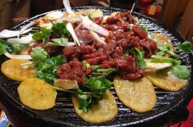 春天自助烤肉