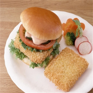 麦品基鸡排汉堡