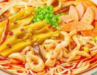 赵酸酸老坛四鲜米线