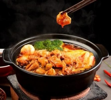 斗鸣鸡公煲