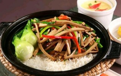 开心老婆煲仔饭