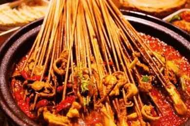 老李小郡肝串串香