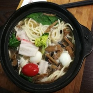 老头香菇面