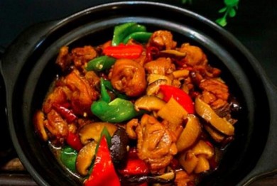 奇香缘重庆鸡公煲