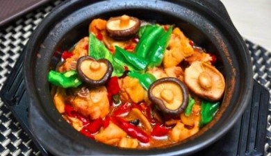 歪嘴香重庆鸡公煲