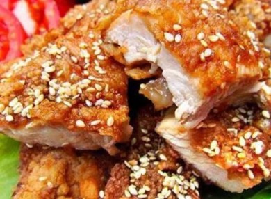 衍英鸡排