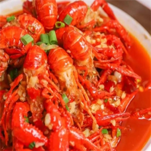 33颗小龙虾拌饭