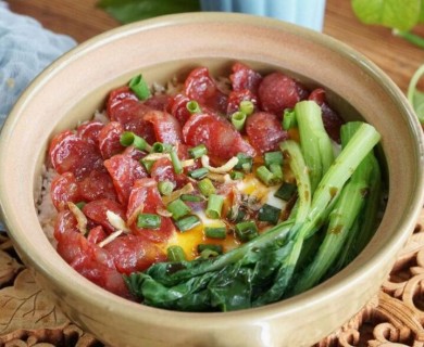 煲小伙煲仔饭