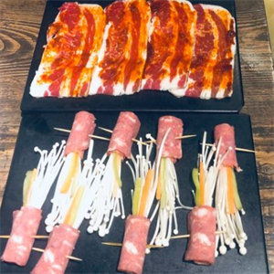 仓库烤肉