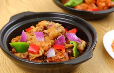 非得请黄焖鸡米饭