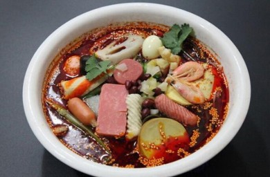豪染麻辣烫