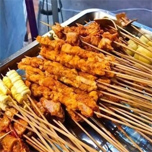 街头炸串