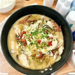 三娃酸菜鱼