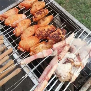 社区烤肉