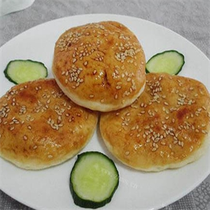香酥烧饼