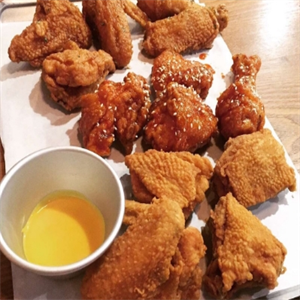 香酥炸鸡
