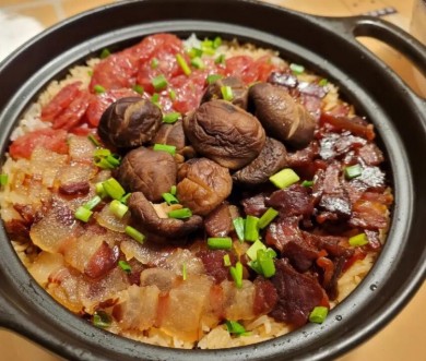 杨阿明煲仔饭