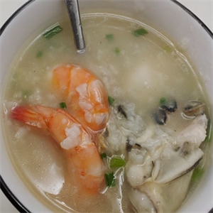 潮汕海鲜粥