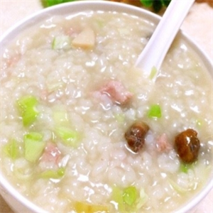 潮汕杂咸粥