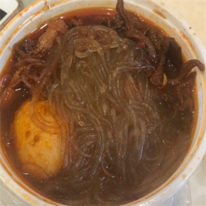泡蛋苕粉