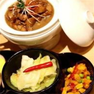 三杯鸡米饭