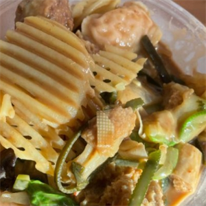 私家麻辣拌