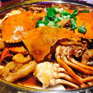 蟹霸肉蟹煲