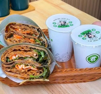 饼小君杂粮煎饼