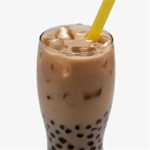 茶翠花奶茶