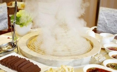 渔蒸传奇原生态蒸汽石锅鱼